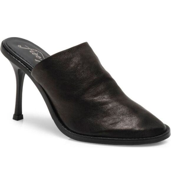 FREE PEOPLE NWOB Leila Heeled Mules - Picture 2 of 7